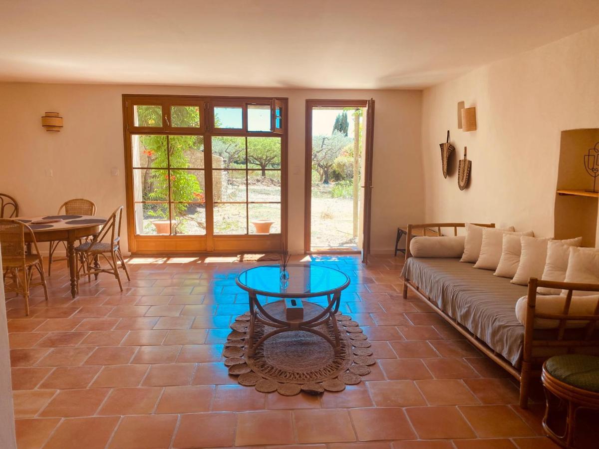 Villa La Bastide Des Oliviers Provence - Mirabel Aux Baronnies Exterior foto