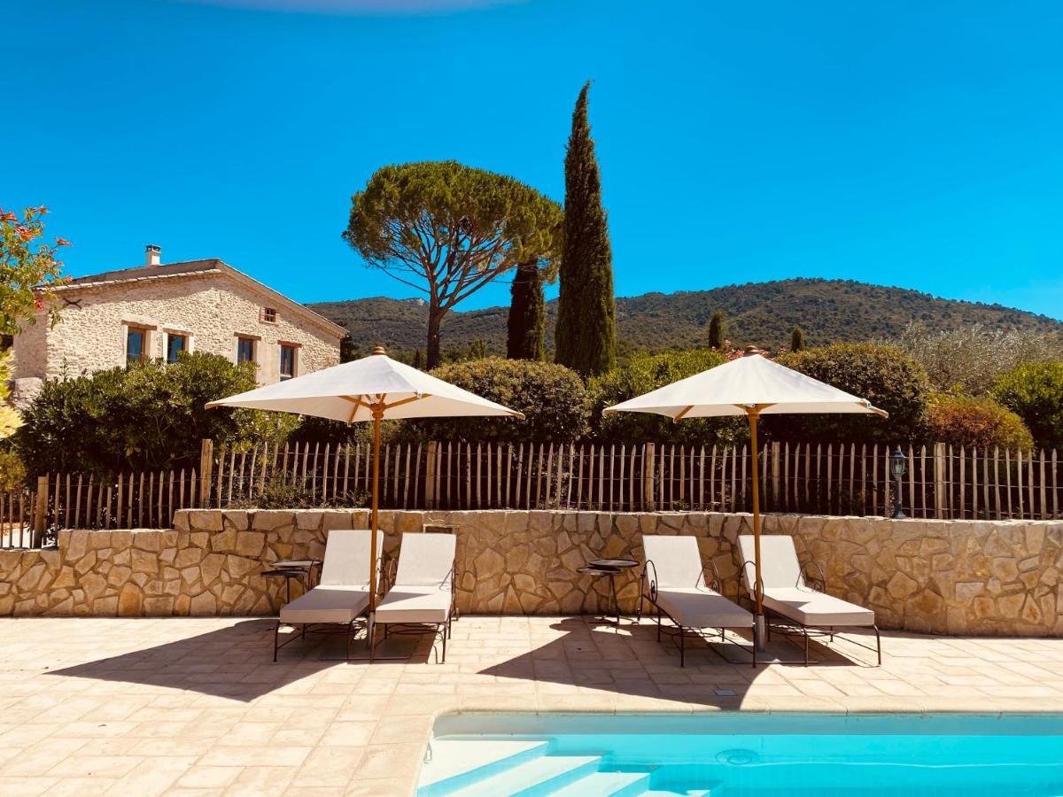 Villa La Bastide Des Oliviers Provence - Mirabel Aux Baronnies Exterior foto
