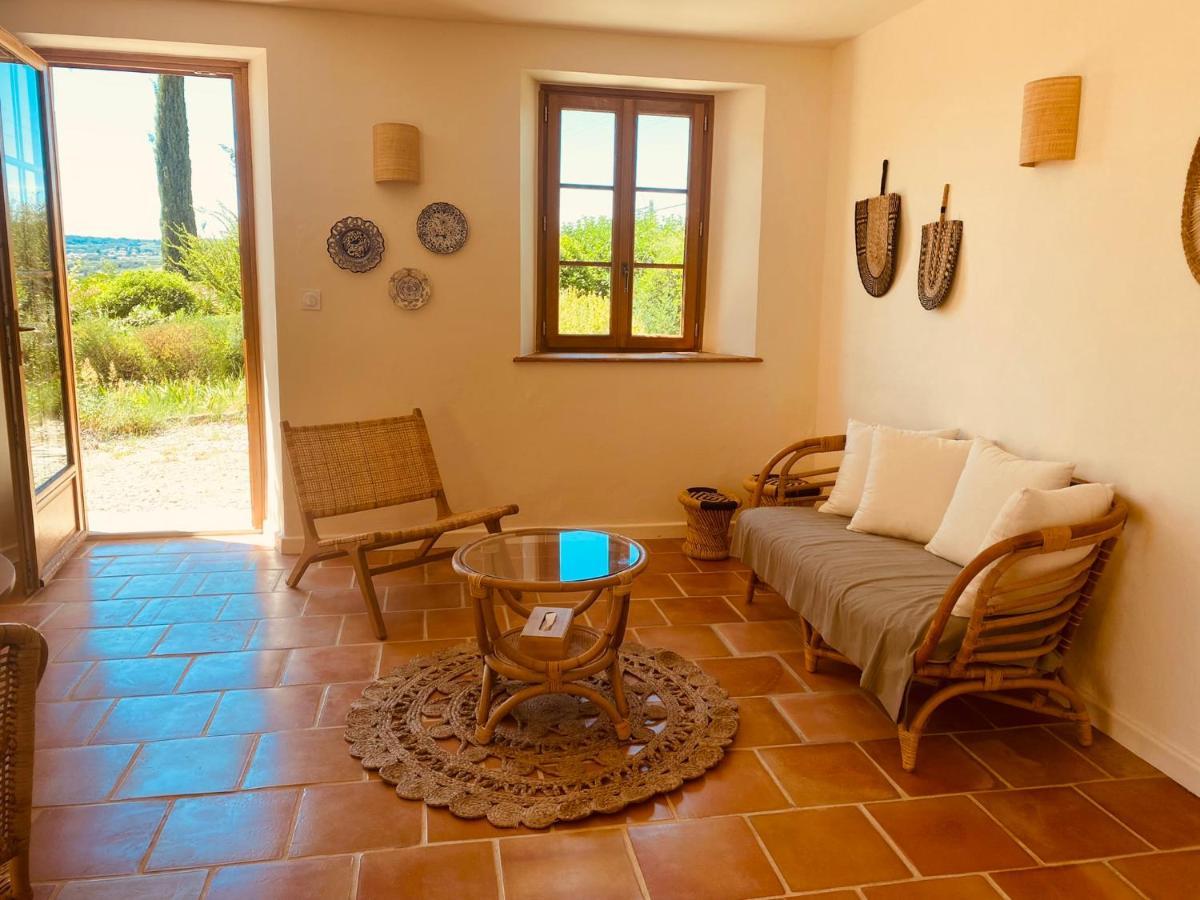 Villa La Bastide Des Oliviers Provence - Mirabel Aux Baronnies Exterior foto