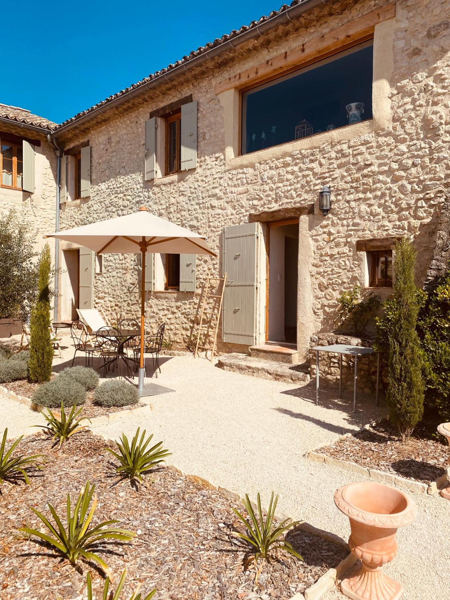 Villa La Bastide Des Oliviers Provence - Mirabel Aux Baronnies Exterior foto