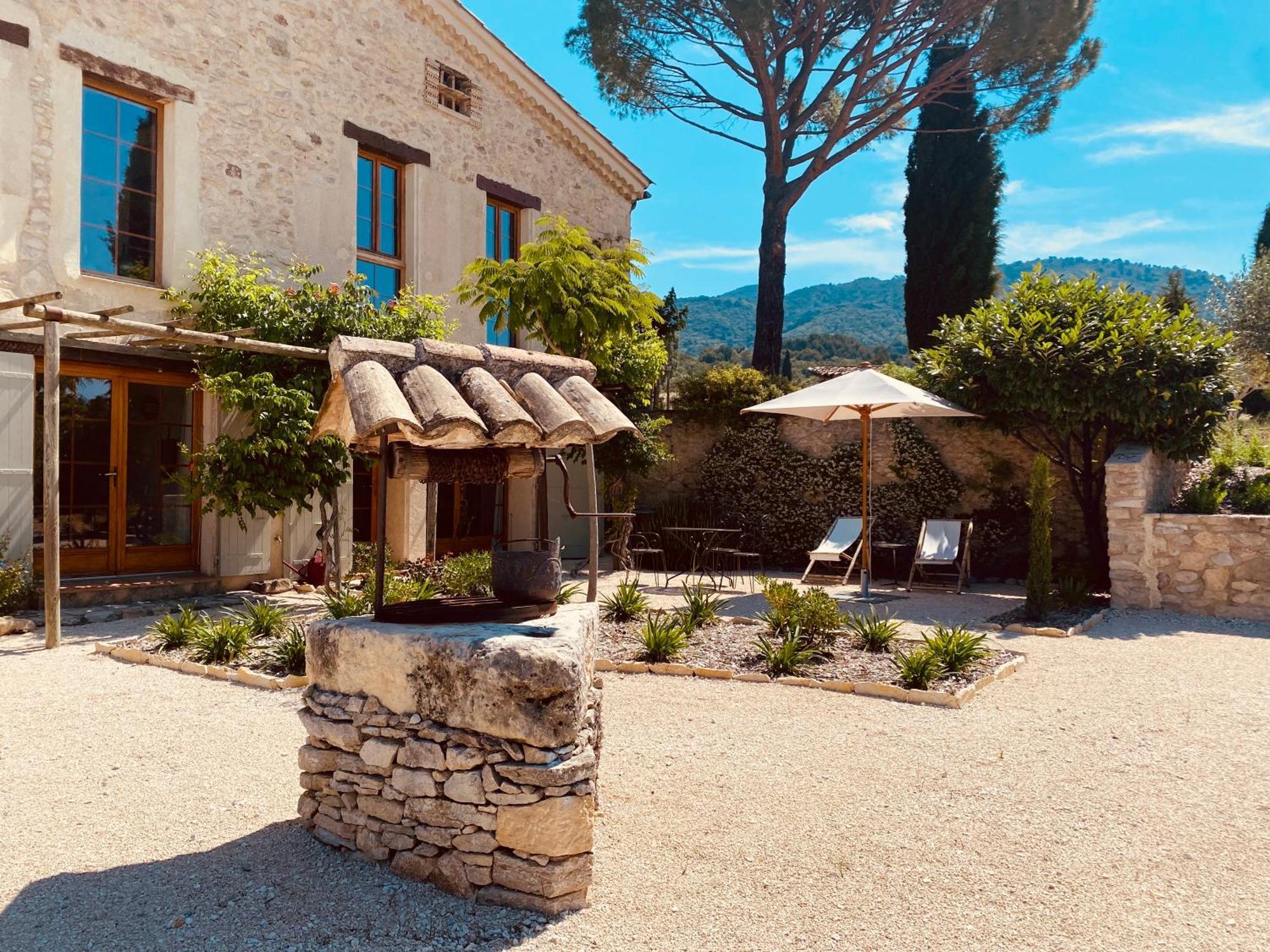 Villa La Bastide Des Oliviers Provence - Mirabel Aux Baronnies Exterior foto
