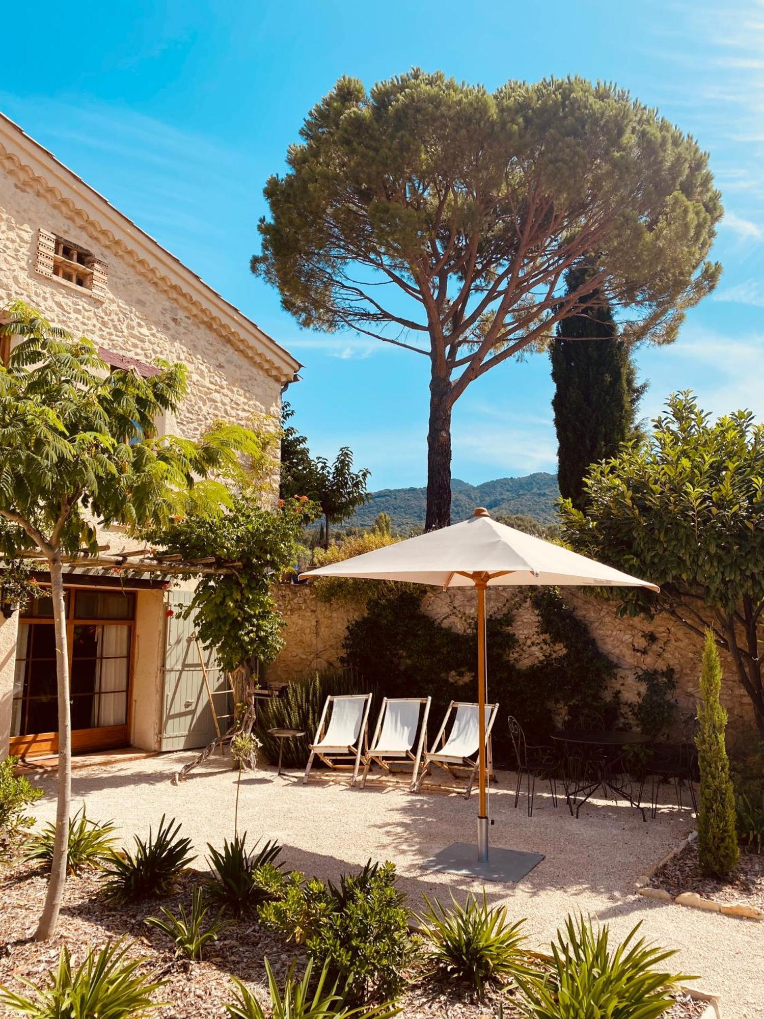 Villa La Bastide Des Oliviers Provence - Mirabel Aux Baronnies Exterior foto