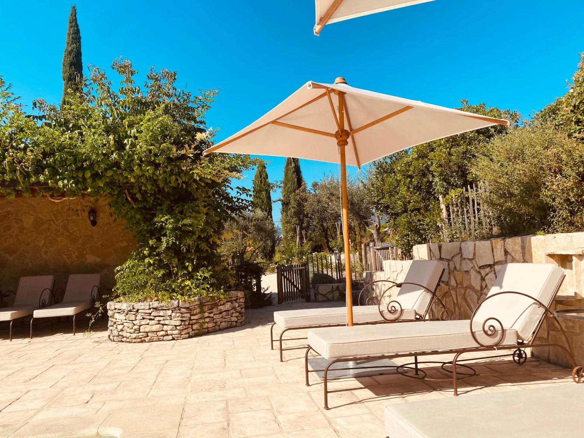 Villa La Bastide Des Oliviers Provence - Mirabel Aux Baronnies Exterior foto
