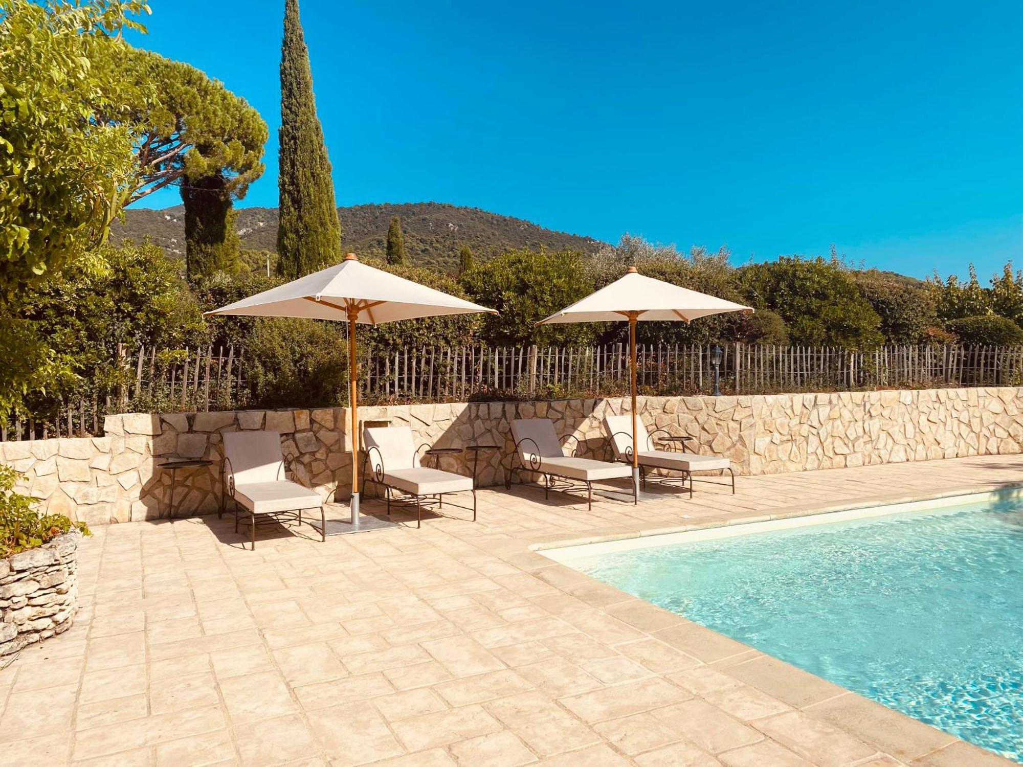 Villa La Bastide Des Oliviers Provence - Mirabel Aux Baronnies Exterior foto