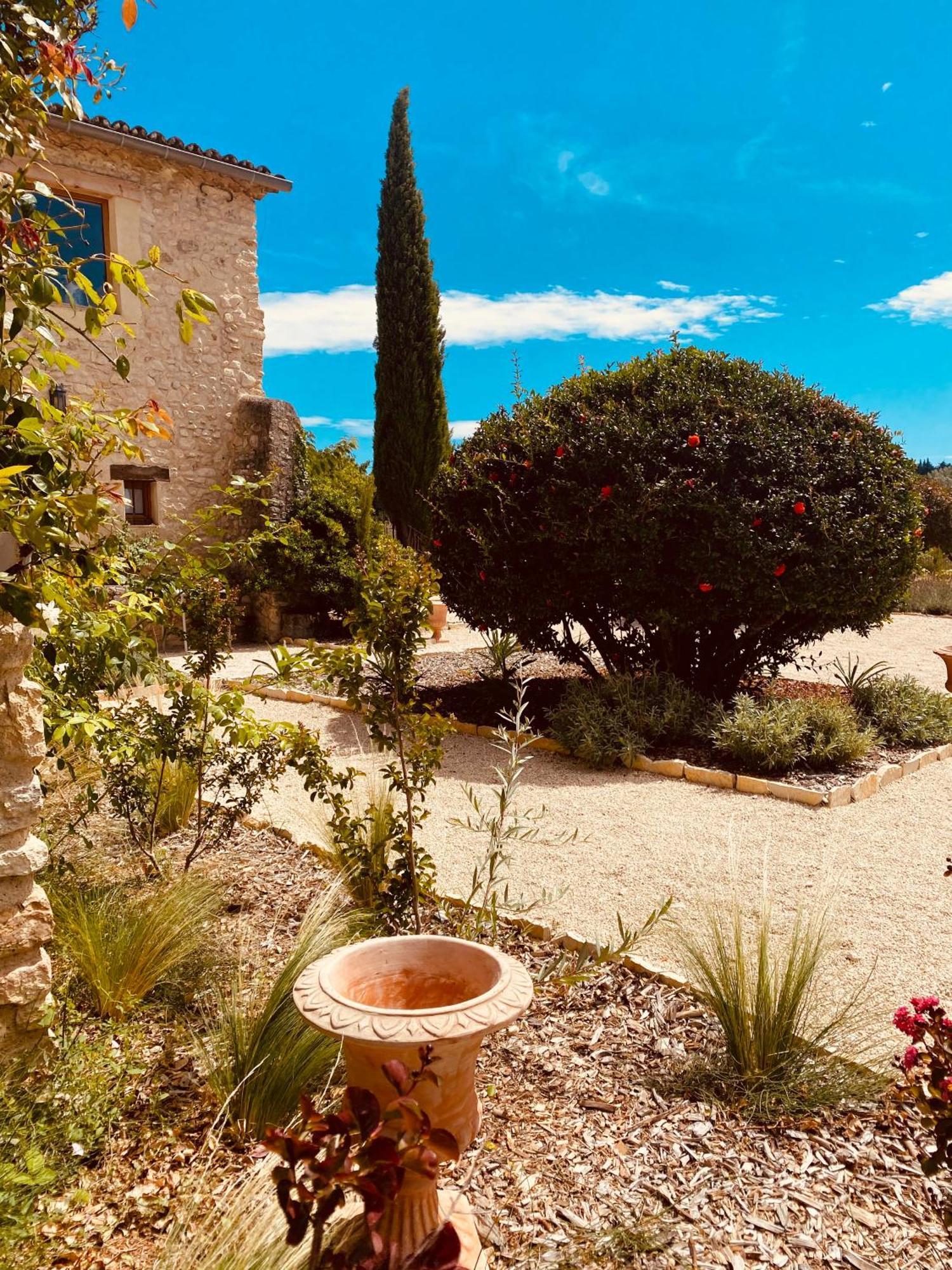 Villa La Bastide Des Oliviers Provence - Mirabel Aux Baronnies Exterior foto
