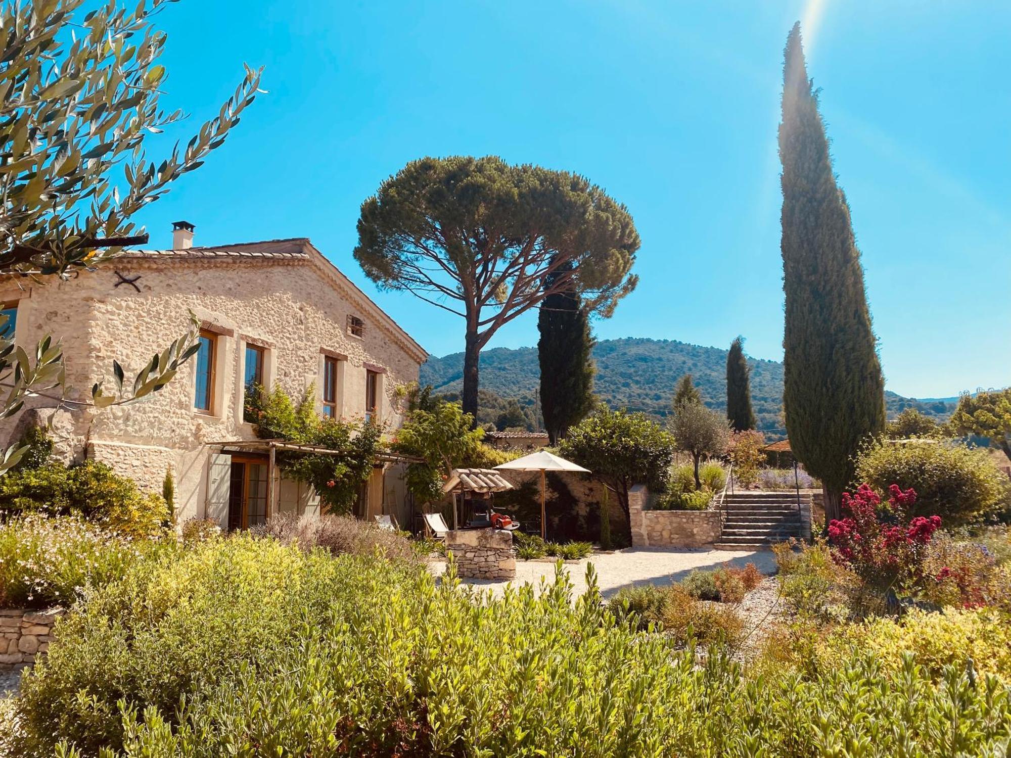 Villa La Bastide Des Oliviers Provence - Mirabel Aux Baronnies Exterior foto
