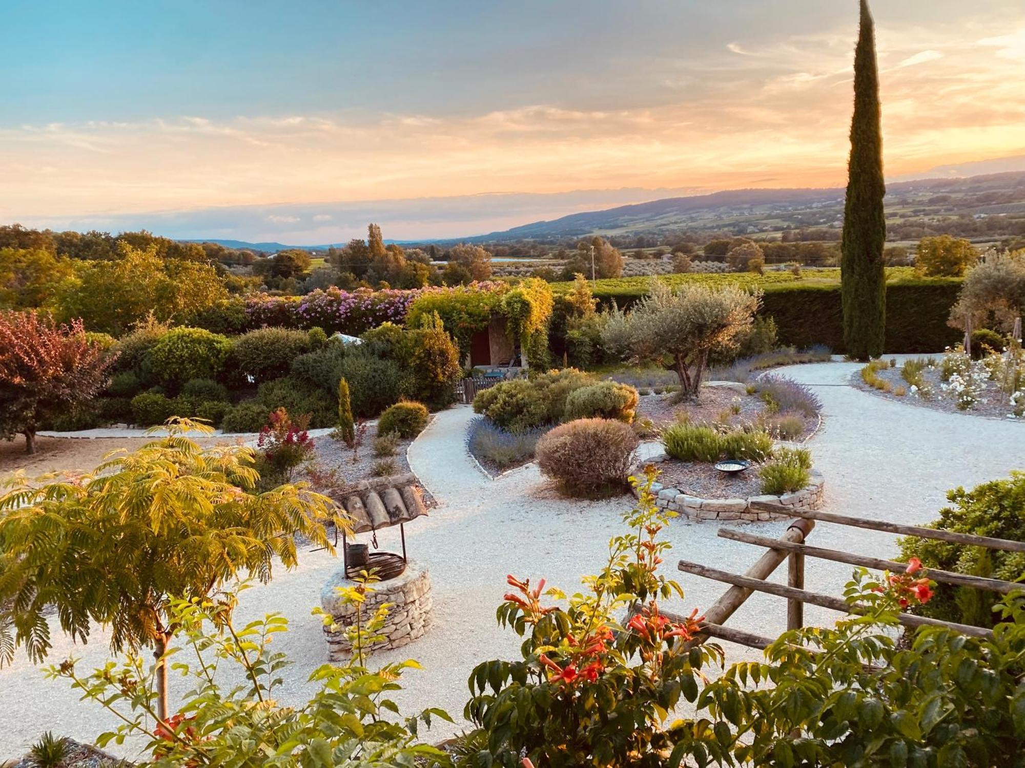 Villa La Bastide Des Oliviers Provence - Mirabel Aux Baronnies Exterior foto